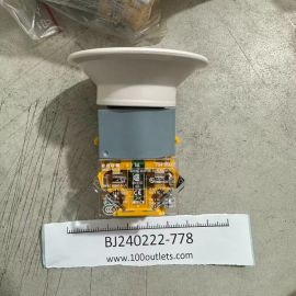 EAO PUSH BUTTON 704.900.3 SNAP-ACTION SWITCHING ELEMENT with 704.950.5 with TYFON Button TL80P 24500009 New spare 