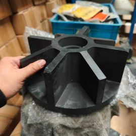 Novelis PAE ALPUR degasser Part: Graphite Rotor A24471 