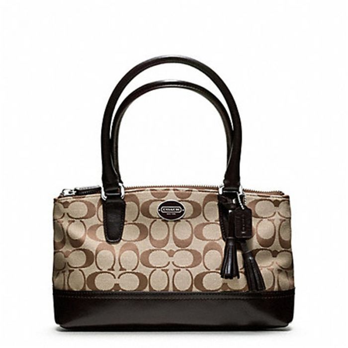 Coach rory clearance satchel