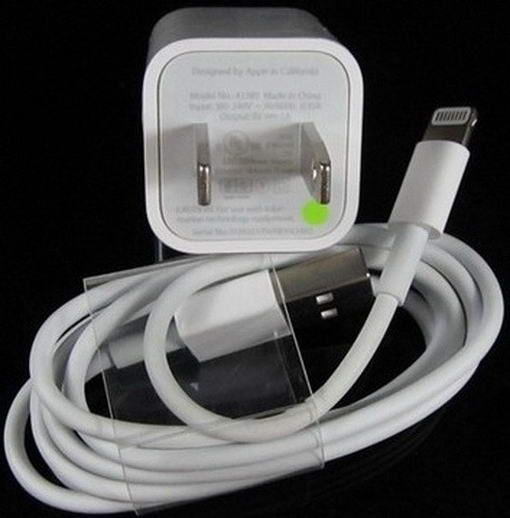8009 New Genuine Oem Original Apple Iphone 5 5s 5c Wall Charger Lightning Data Cable On 100outlets Com