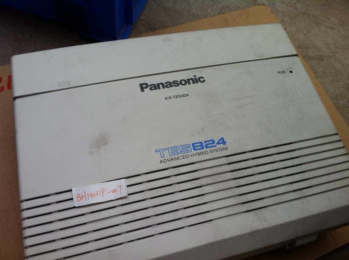 Panasonic Kx Tes824 Advanced Hybrid Key Telephone System Used On 100outlets Com