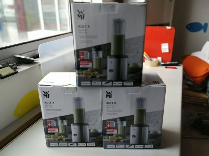 Oneffenheden koffie Verlichten WMF KULT X Mix&Go blender on 100outlets.com