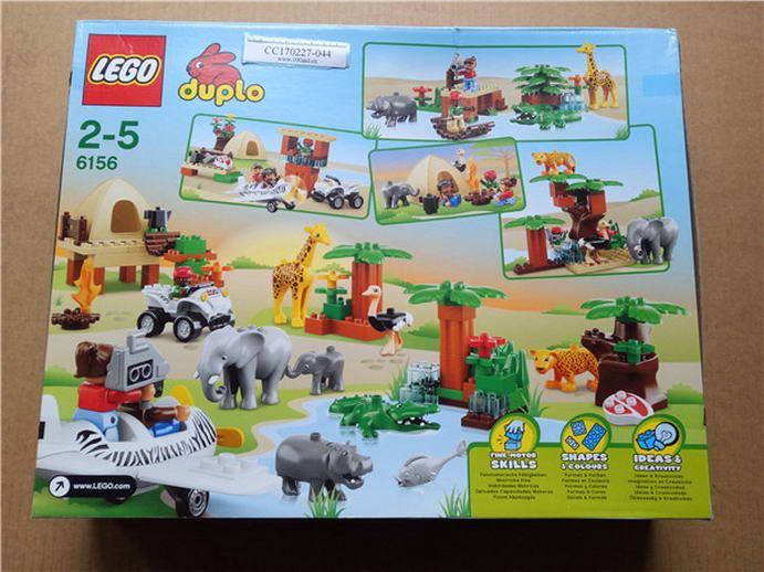 Duplo deals safari 6156