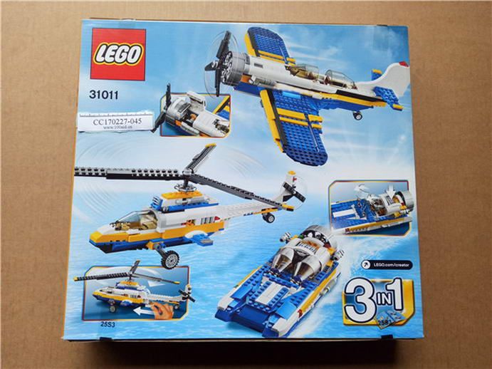 Lego creator 31011 new arrivals