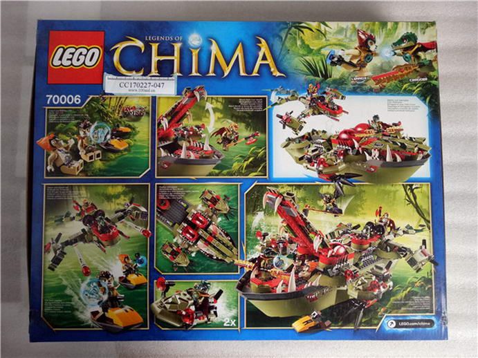 lego legends of chima cragger's command ship