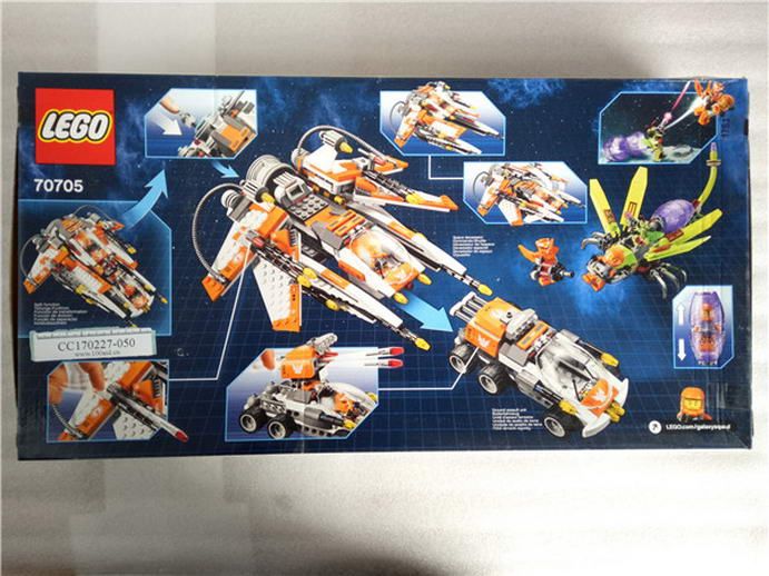LEGO Galaxy Squad Bug Obliterator 70705 on 100outlets
