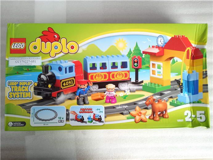 mikro jogger Betydning LEGO DUPLO My First Train Set 10507 on 100outlets.com