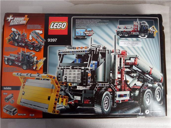 LEGO Technic 2 in 1 Logging Truck 9397 on 100outlets