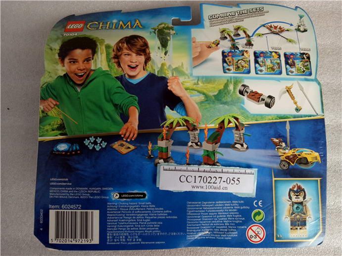 Lego chima 70104 outlet