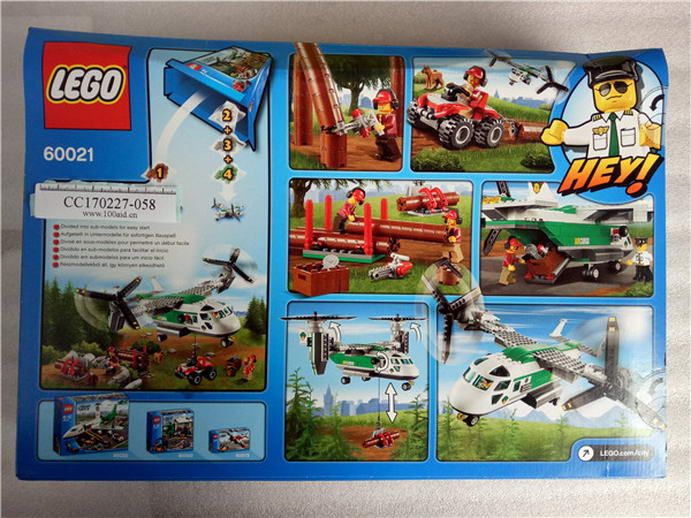 Lego city cargo heliplane hotsell