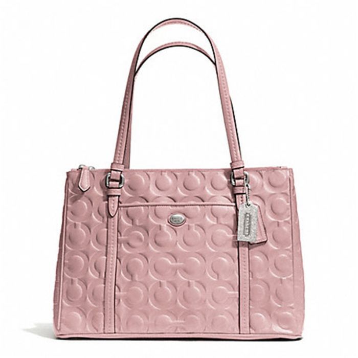 coach peyton double zip carryall
