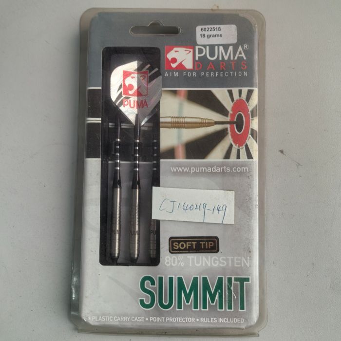 PUMA DARTS 6022518 18 GRAMS DR6022518 Summit 18gm Soft Tip Dart 80