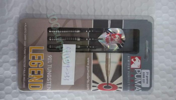PUMA DARTS 21 GRAMS 5305 221 DR5305221 Legend 21gm Steel Tip Dart