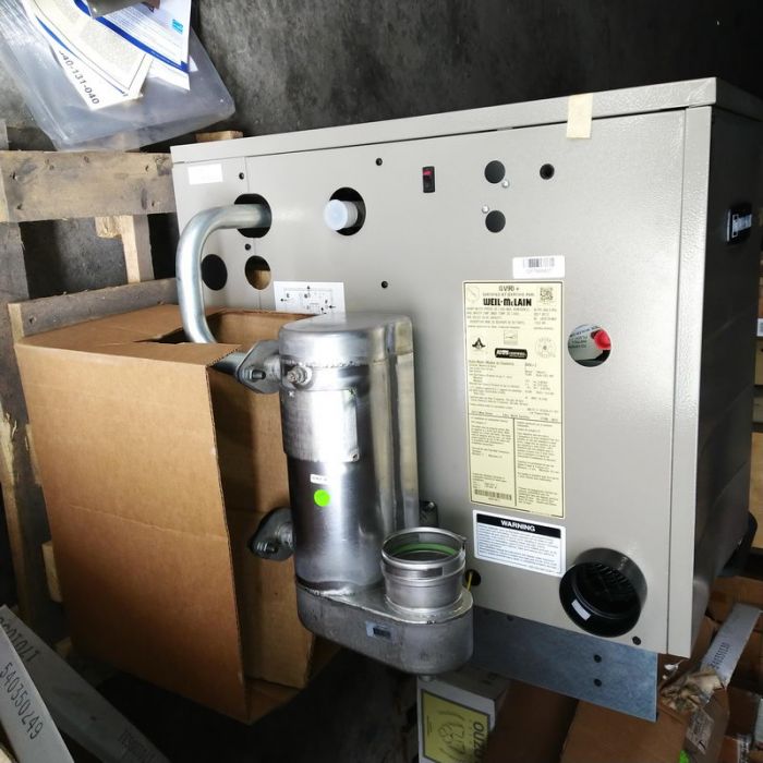 Weil-McLain 382200610 GV90+3 Residential Natural Gas Boiler on
