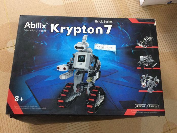 Abilix Krypton7 Robot Brick Series on 100outlets.com