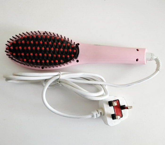 FAST HAIR STRAIGHTENER HQT-906 240VAC UK PLUG on FAST HAIR STRAIGHTENER HQT-906 240VAC UK PLUG on