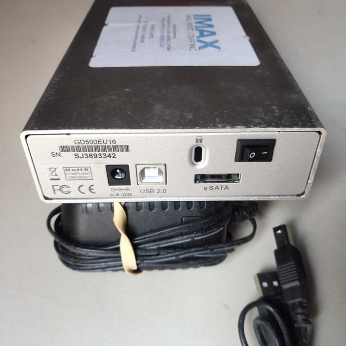 Forrest Gump IMAX Hard disk GD500EU16 SJ3693342 on