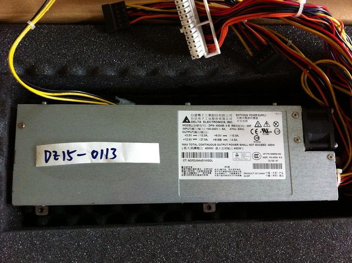 Hp Switching Power Supply Model Dps 400ab 4 B 002 On 100outlets Com