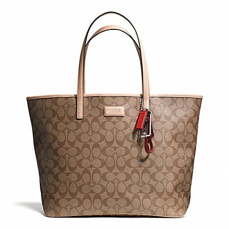 Coach park metro tote discount