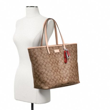 PARK METRO SIGNATURE TOTE (COACH F27393) on