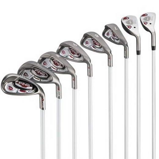 LADIES PING FAITH 8 pcs IRON SET 5H, 6H, 7-8-9-PW-UW-SW