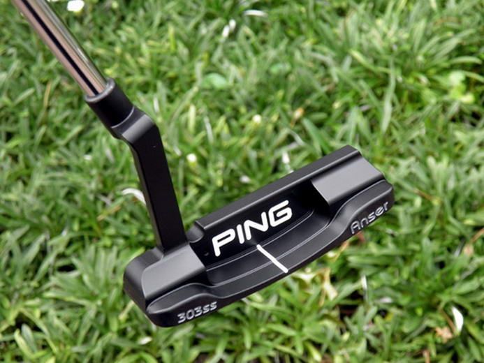 Ping Anser 303SS Redwood パター