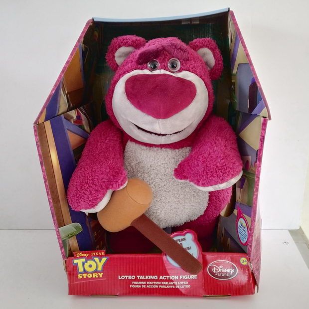 Lotso clearance disney store