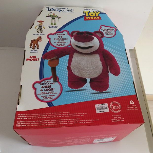 Lotso sales disney store