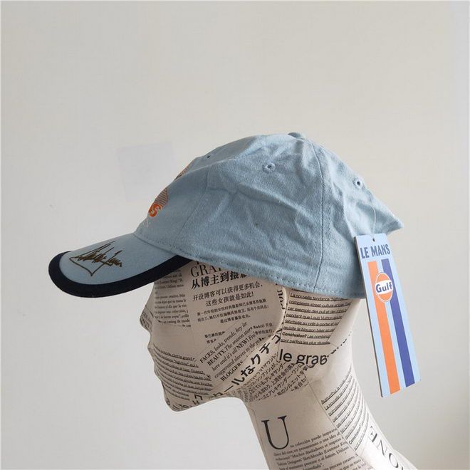 Le Mans GULF OIL Cap Steve McQueen 