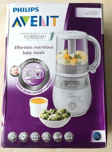 Opiaat lager duidelijk Philips Avent SCF875/01 4-in-1 Healthy Baby Food Maker on 100outlets.com