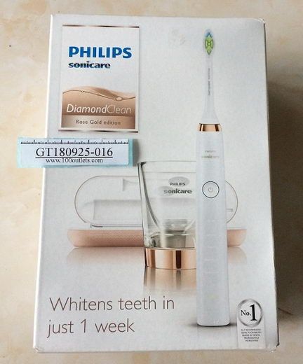 Philips Sonicare DiamondClean Electric Toothbrush HX9311/04 Rose