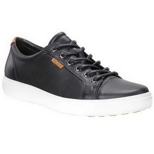 ecco black high tops