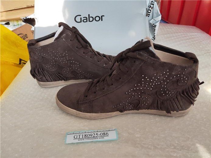 knoglebrud Og så videre bedstemor GABOR Comfort Basic Shoe 56.425.49 dark-grey EU37 US6.5 on 100outlets.com