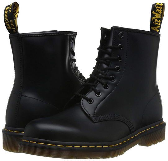 Rancio Imperio lluvia EU 37/38/39 Dr. Martens 1460 SMOOTH Classic Boot BLACK 11822006 Unisex on  100outlets.com