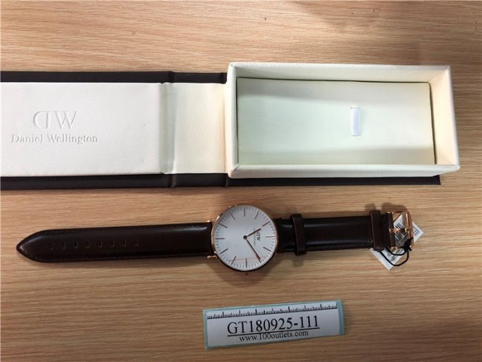 Daniel Wellington Mens Classic Bristol Rose Gold Watch 0109DW on 100outlets.com