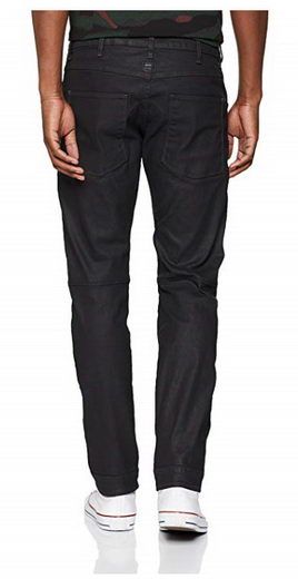 W32 L32 G-Star Raw Men's 5620 Elwood 3D Super Slim Jeans in Black