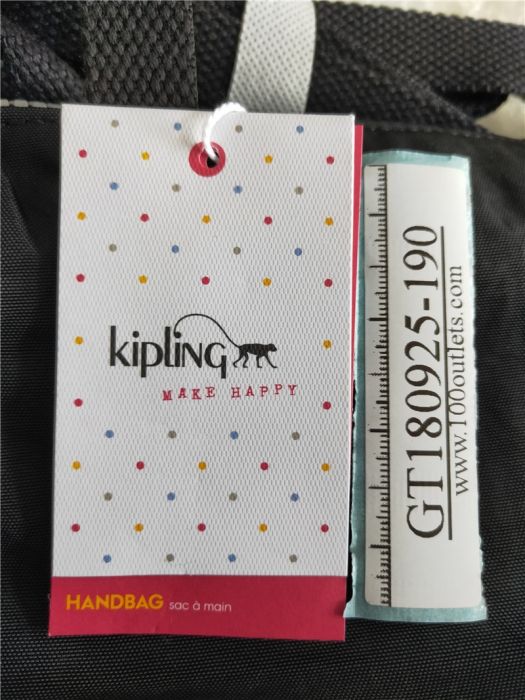 KIPLING BASIC EWO EMOLI HANDBAG BLACK K15321900 on 100outlets