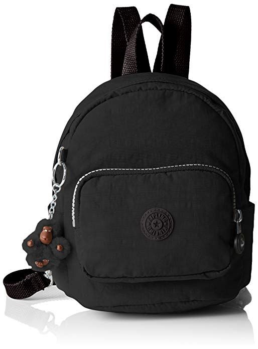 kipling mini backpack black