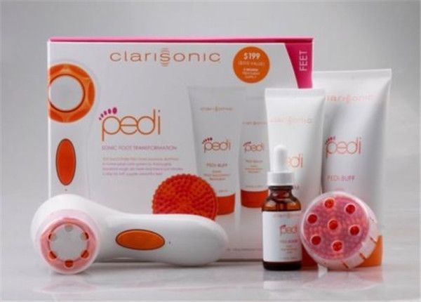 Clarisonic Pedi Sonic Foot Transformation Pedicure System （Box Broken） on  100outlets.com