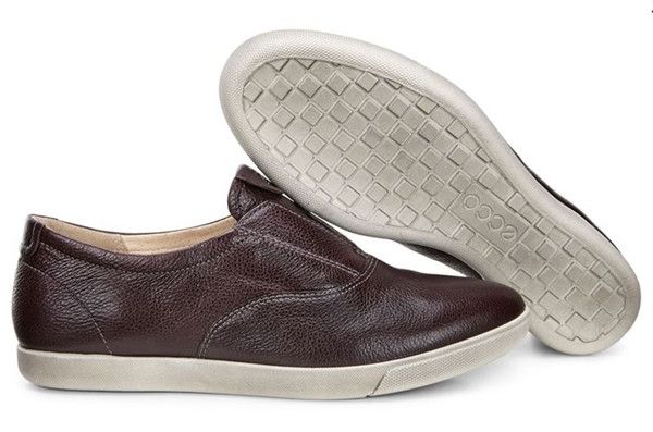 EU35 Ecco Womens Damara rot Slipper BORDEAUX 245243 01070 on
