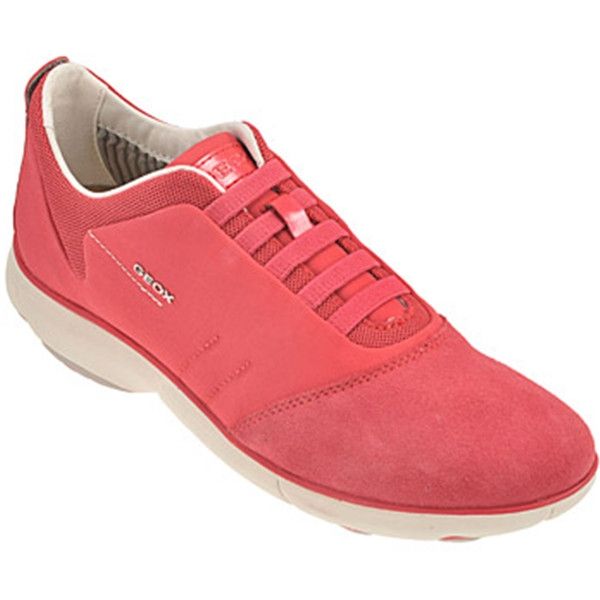 EU37 Geox Nebula C 01122 C7008EU37 Textile Rubber Sole Women's shoes Lace-ups Suede on 100outlets.com