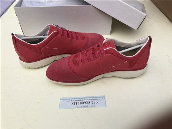 EU37 Geox D Nebula C 01122 C7008EU37 Textile Sole Women's shoes Lace-ups Suede Coral on 100outlets.com