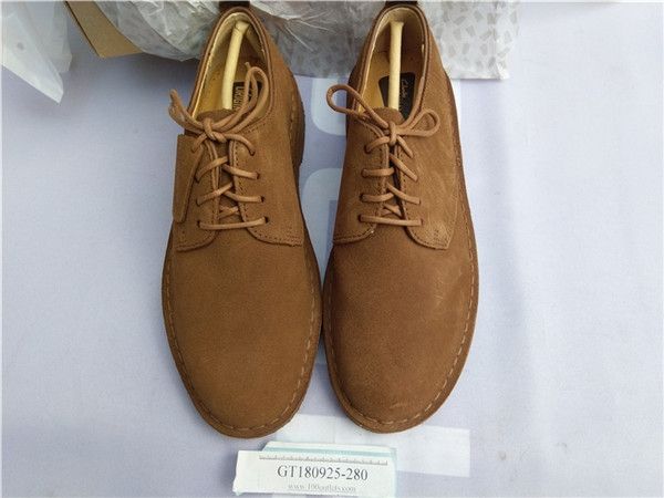 Clarks desert london sales cola