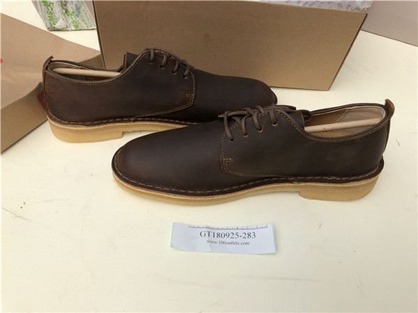 Clarks desert london beeswax on sale