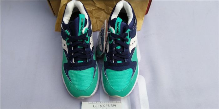 EU38 Saucony Grid 9000 Men s Sneakers Green S720077 42 on