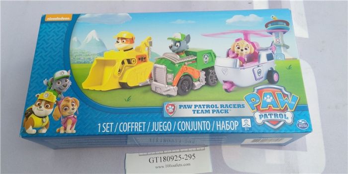 Paw patrol racers team pack store