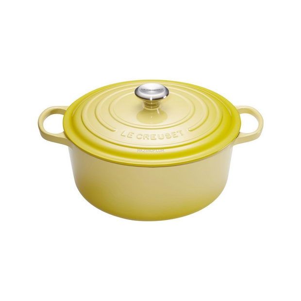 2 4l 20cm Le Creuset Signature Round Casserole Round Dutch Oven 21177204032430 Soleil On 100outlets Com