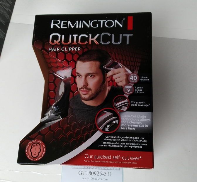 remington quick cut hair clipper hc4250 boots