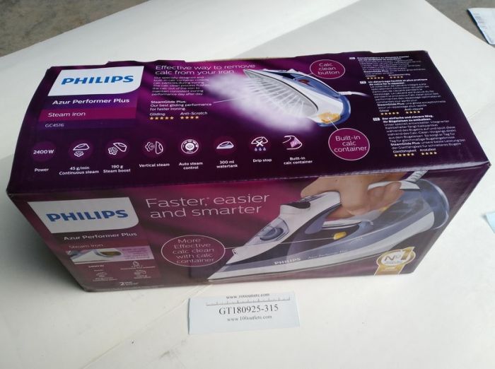 philips azur performer plus built in calc container