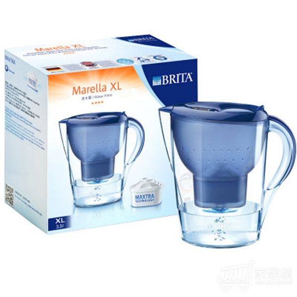 Brita Marella Water Filter Jug 331 3.5L Blue on
